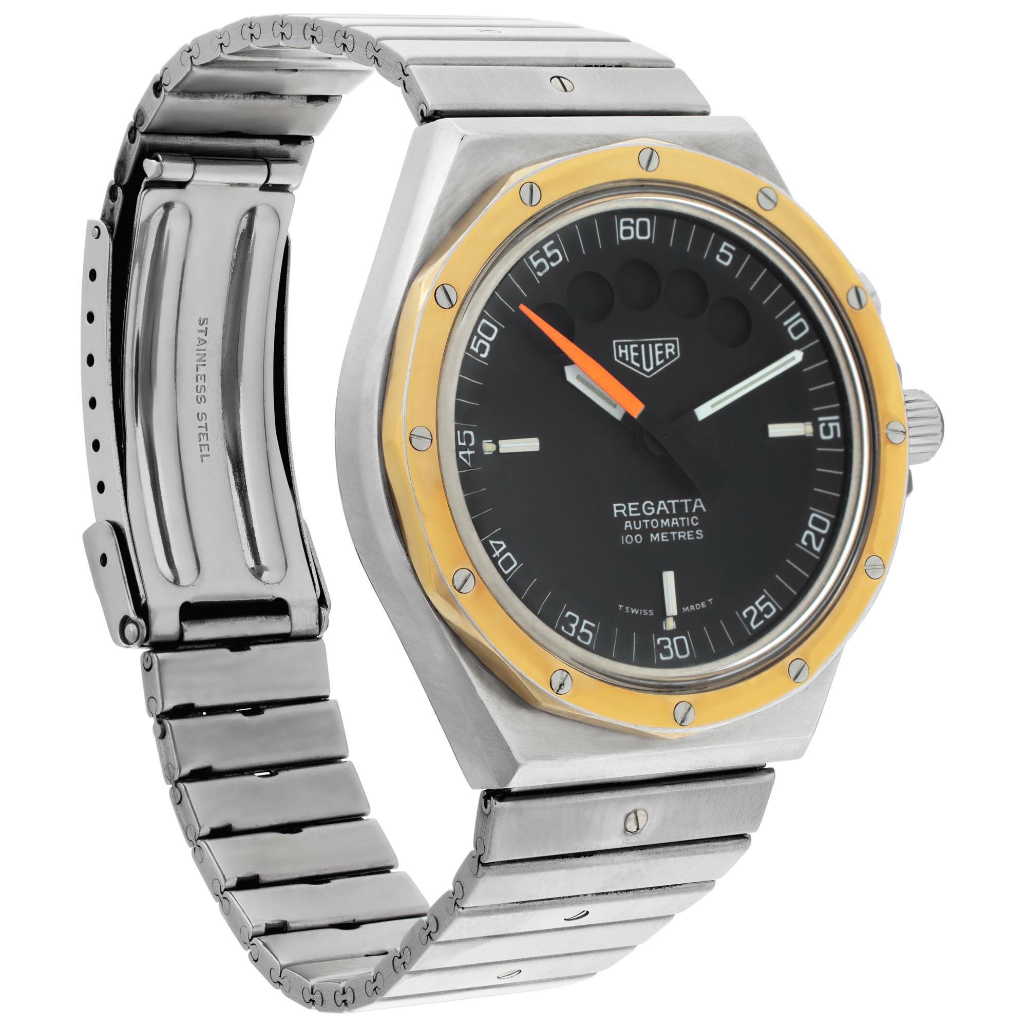 heuer regatta
