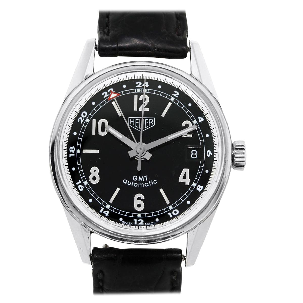 Heuer WS2113 Carrera GMT 1964 Re-Edition Wrist Watch