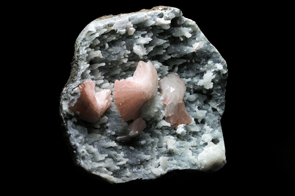 Other Heulandite on Chalcedony From Nasik District, Maharashtra, India For Sale