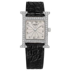 Diamanti in oro bianco Heure 'H' H. H. 1.291