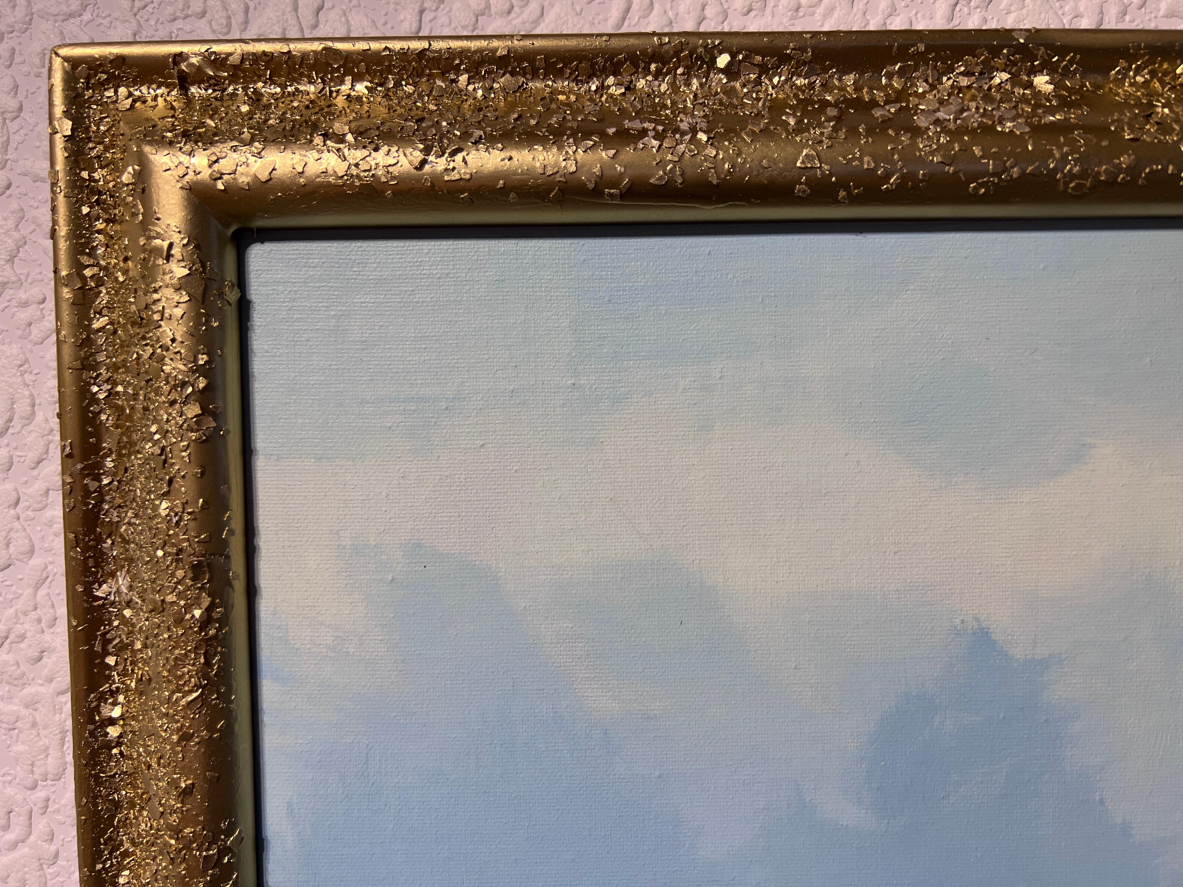 Listed Artist Hewett JACKSON 1914-2007, seascape Original oil painting on canvas 1