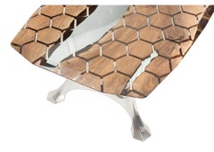 Hex 240 Epoxy Resin Dining Table