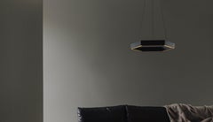 Lampada a sospensione Hex 500 di Resident