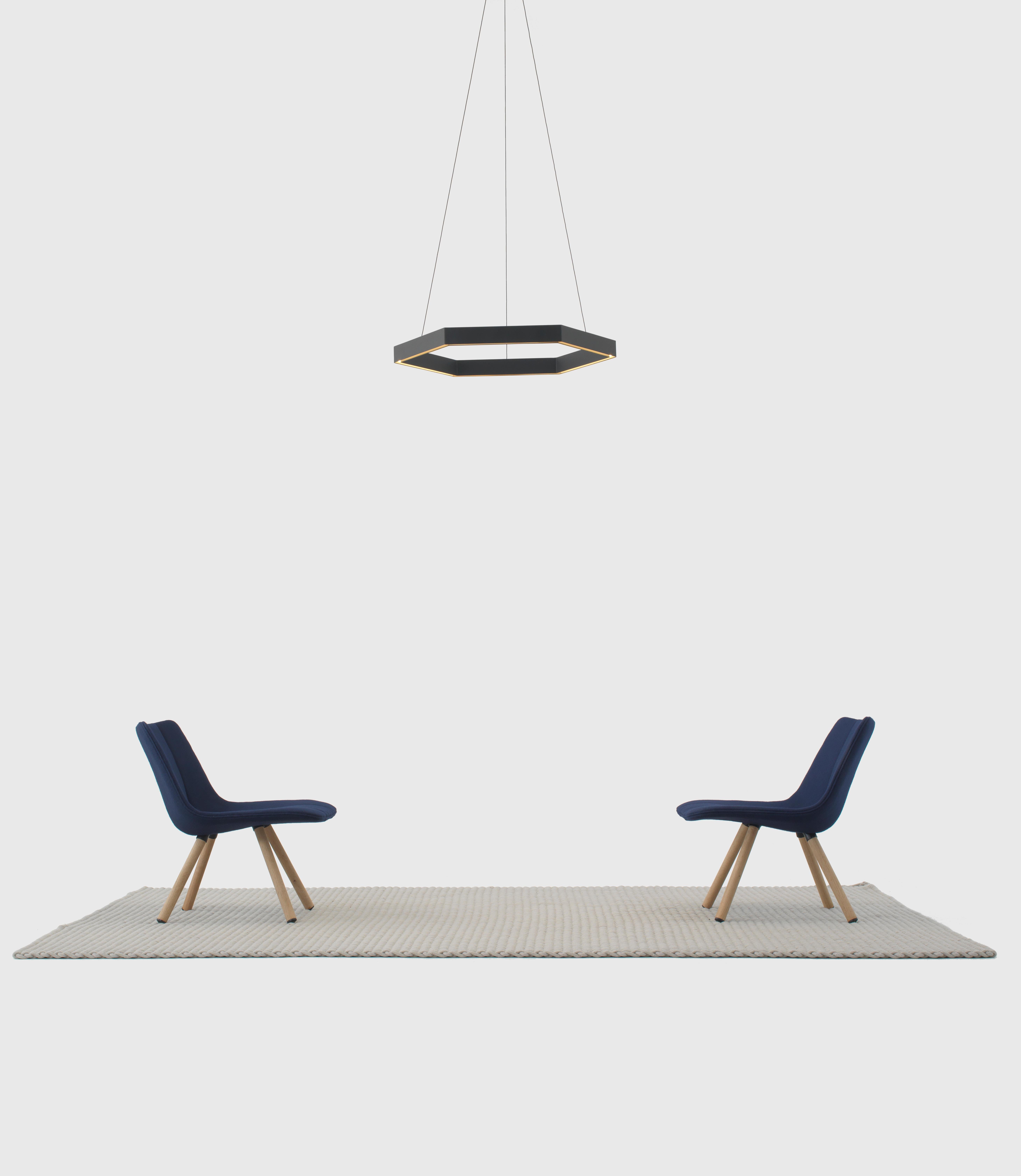 Post-Modern Hex 500 Pendant Lamp by Resident For Sale