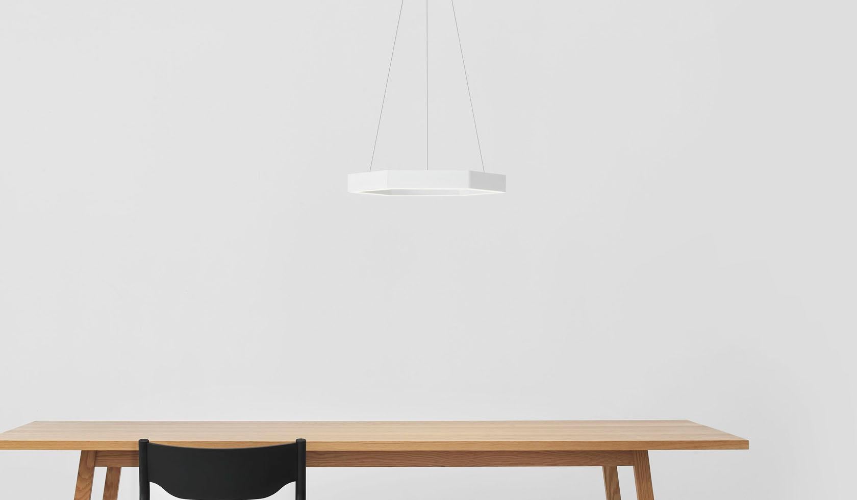 New Zealand Hex 500 Pendant Lamp by Resident For Sale