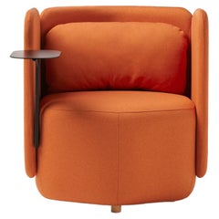 Hex Armchair Low Panels with Side Table by Jaro Kose