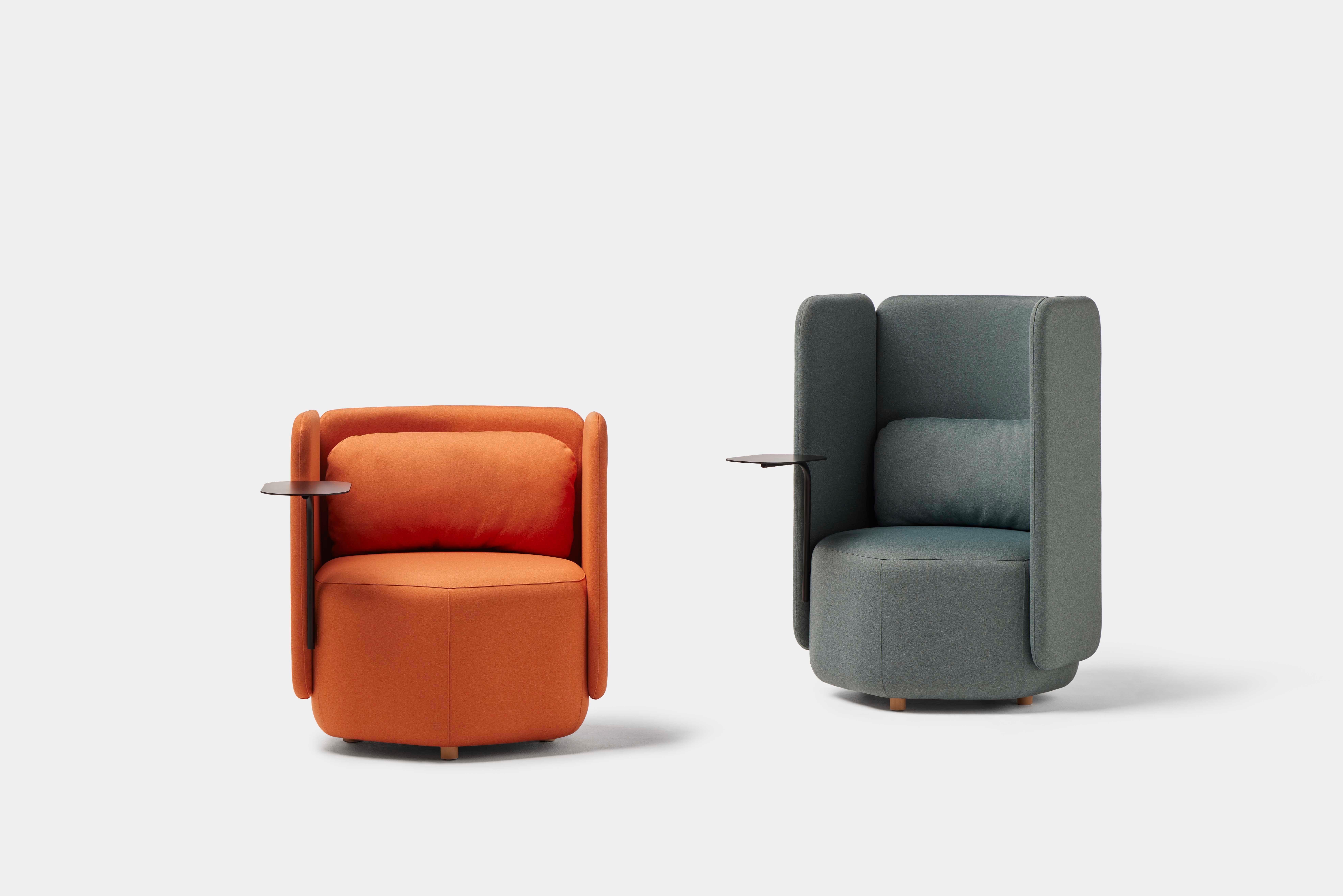 Sillón Hex con mesa auxiliar de Pepe Albargues en Nuevo estado para la venta en Geneve, CH