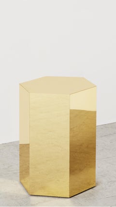 Hex Side Table, Arielle Lichten