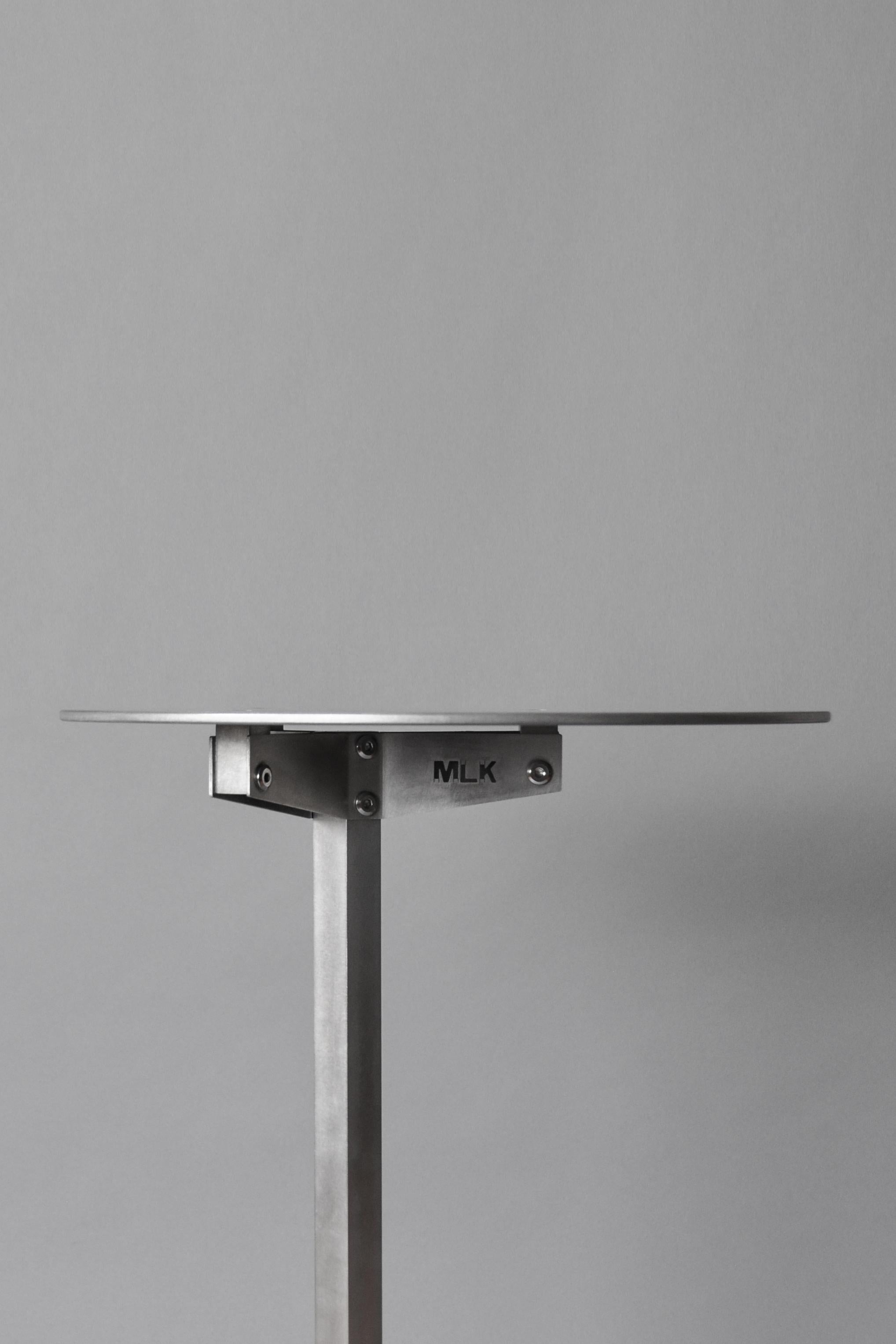 Aluminium Table Hex400 de MLK Furniture en vente