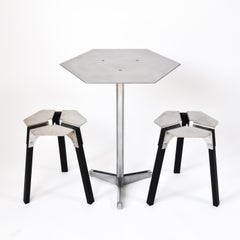 Hex600 Table by MLK Furniture