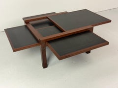 Hexa coffee table by Bernard Vuarnesson for Bellato Int.