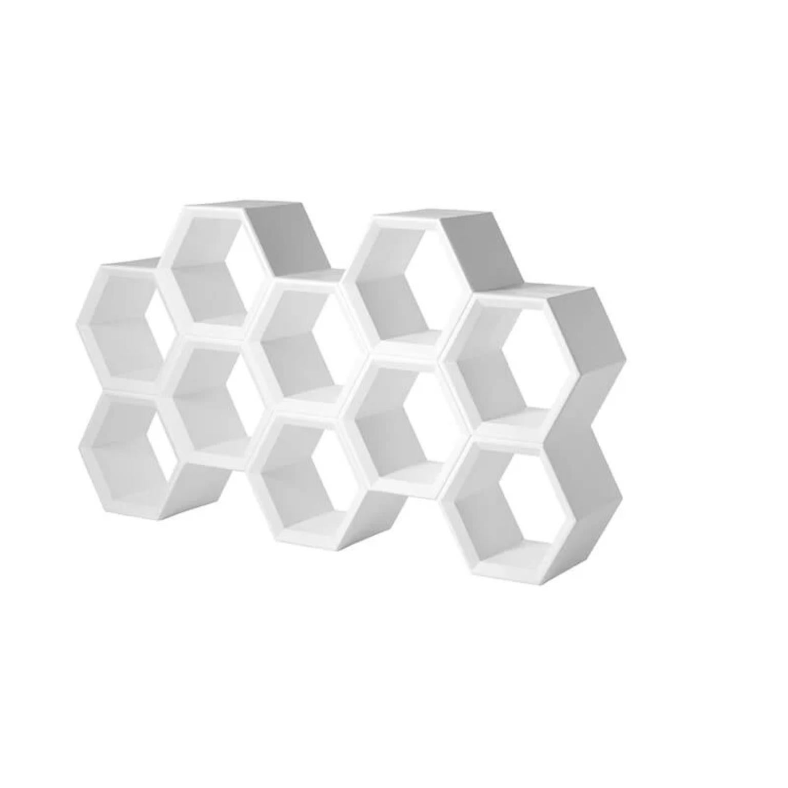 Libreria Hexa Dove Grey di Taeke Halma in vendita 2