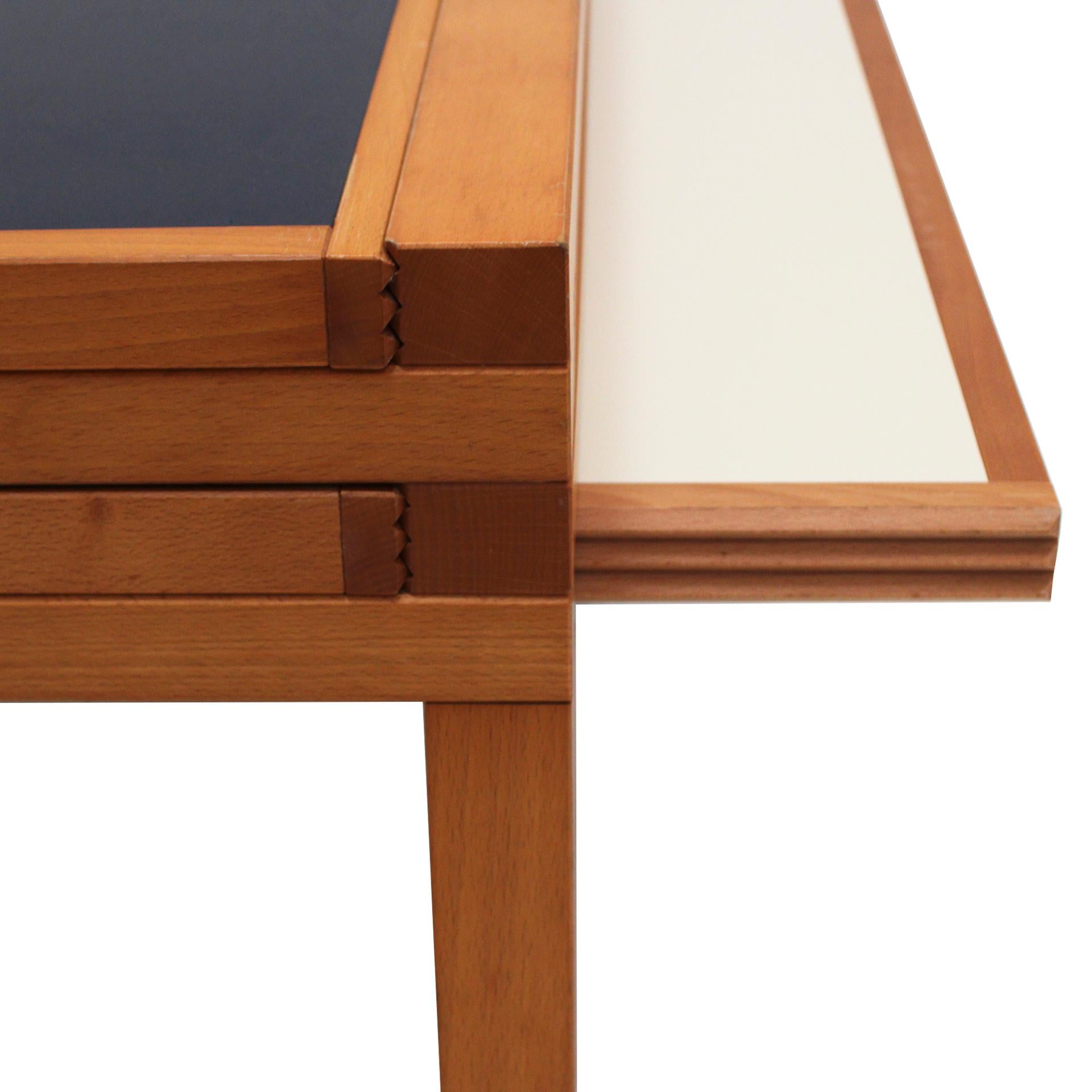 Hexa Model Table Designed by Bernard Vuarnesson, Edited by Bellato 80s. For Sale 2