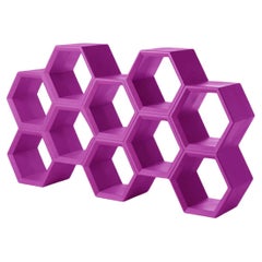 Librería Hexa Sweet Fucsia by Taeke Halma