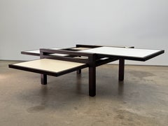 Hexa table by Bernard Vuarnesson