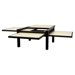 Hexa table by Bernard Vuarnesson