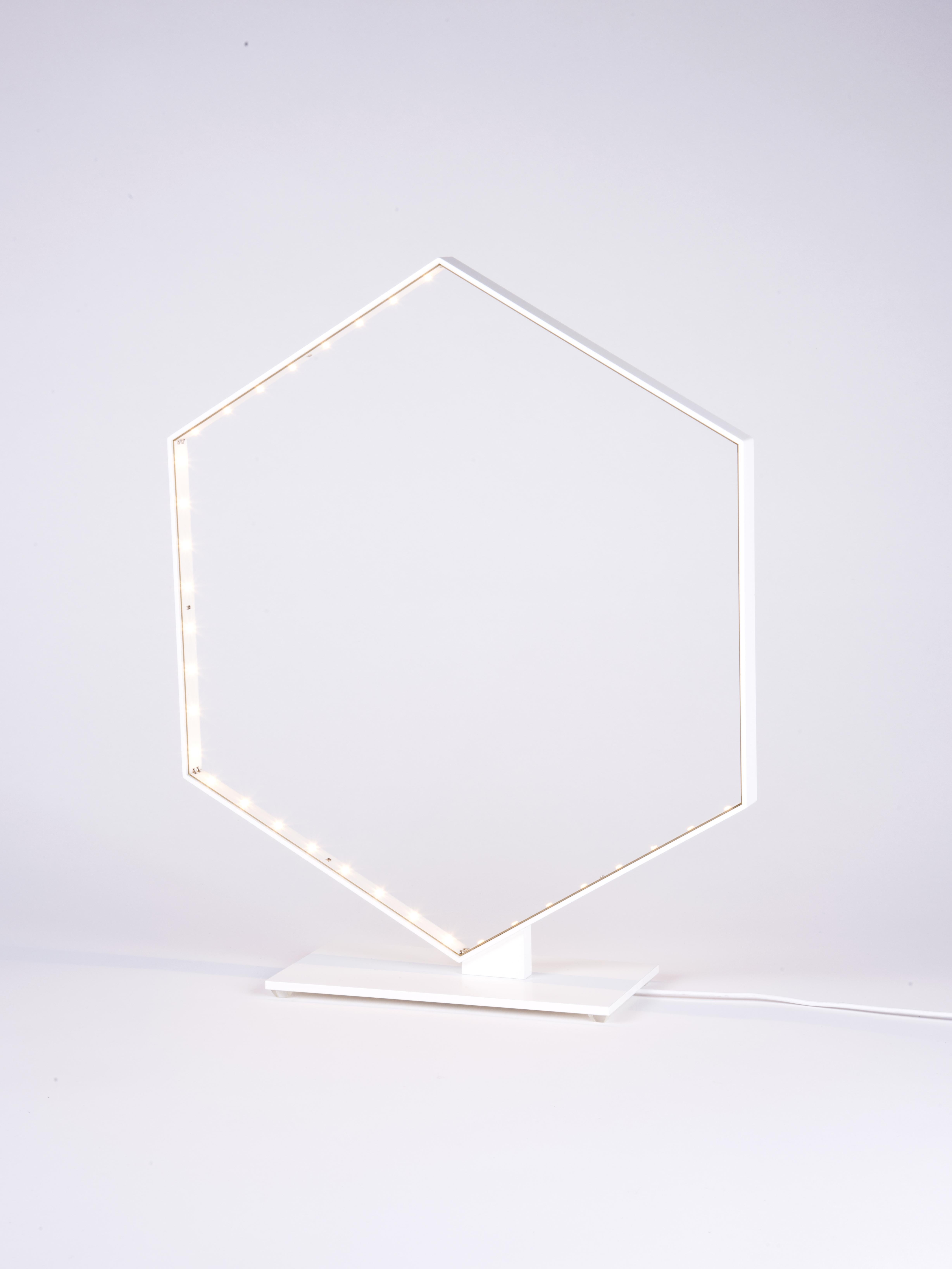 Lámpara de mesa Hexa de Le Deun Luminaires Posmoderno en venta