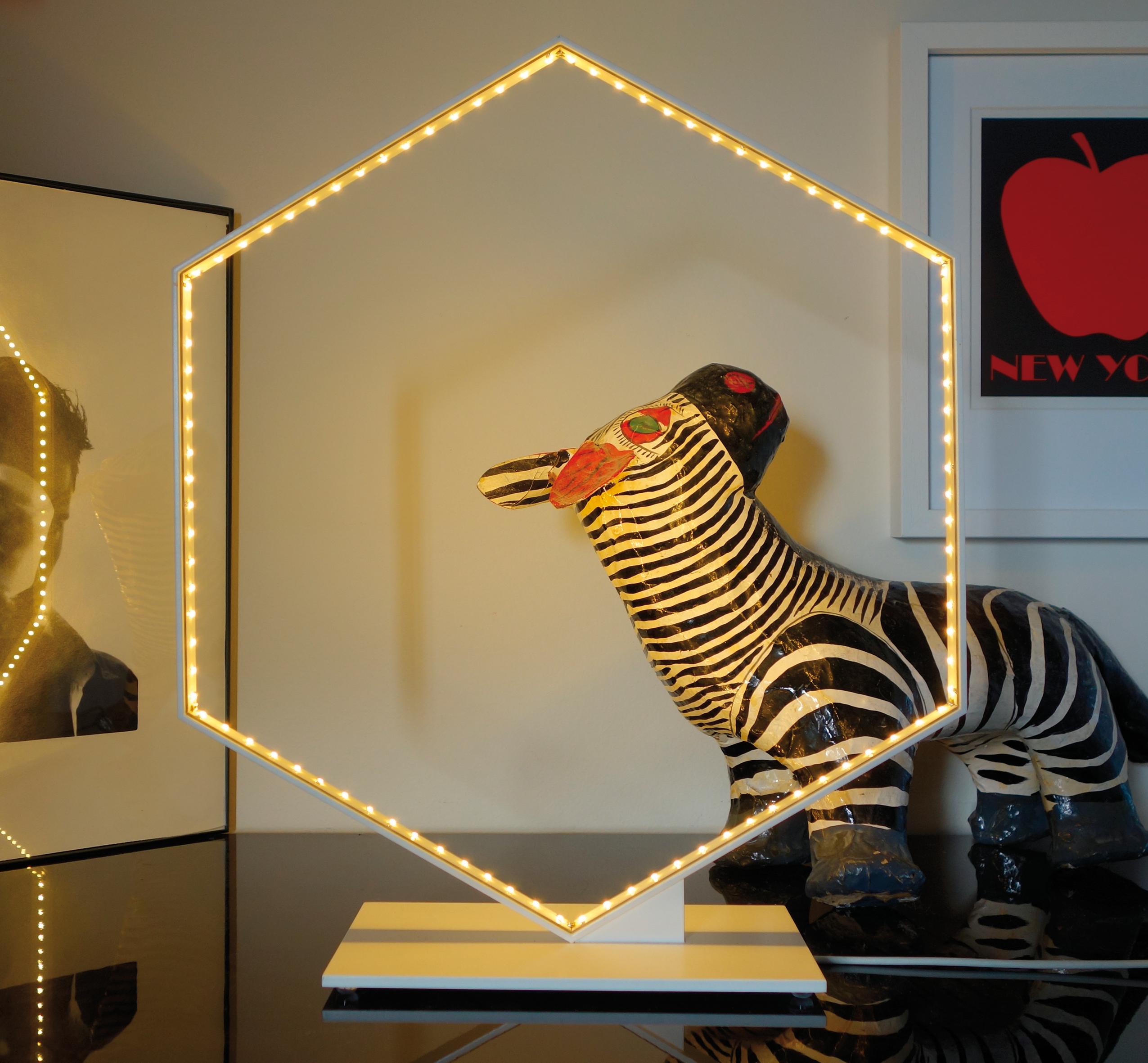 Lámpara de mesa Hexa de Le Deun Luminaires en Nuevo estado para la venta en Geneve, CH