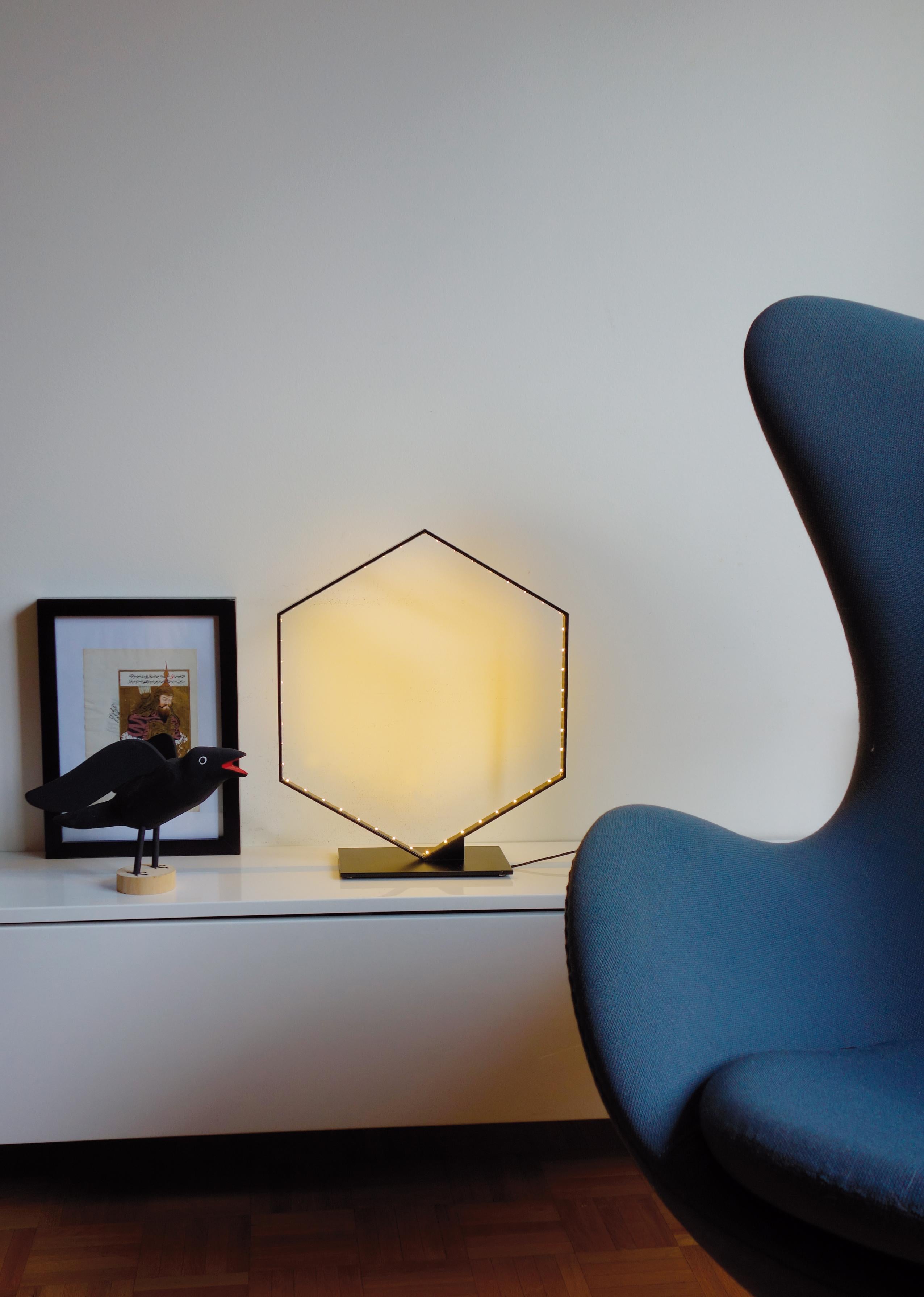 Lámpara de mesa Hexa de Le Deun Luminaires Siglo XXI y contemporáneo en venta