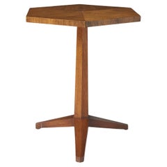 Retro Hexaganol Side Table by Heritage