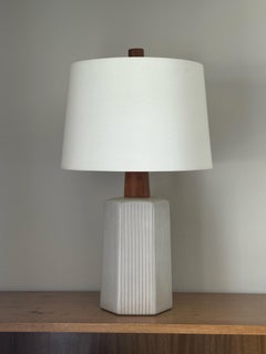 Hexagon Martz Lamp by Jane and Gordon Martz for Marshall Studios