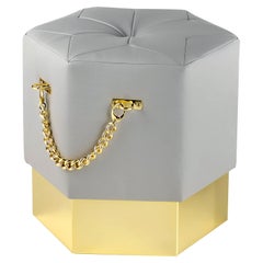 Hexagon Pouf