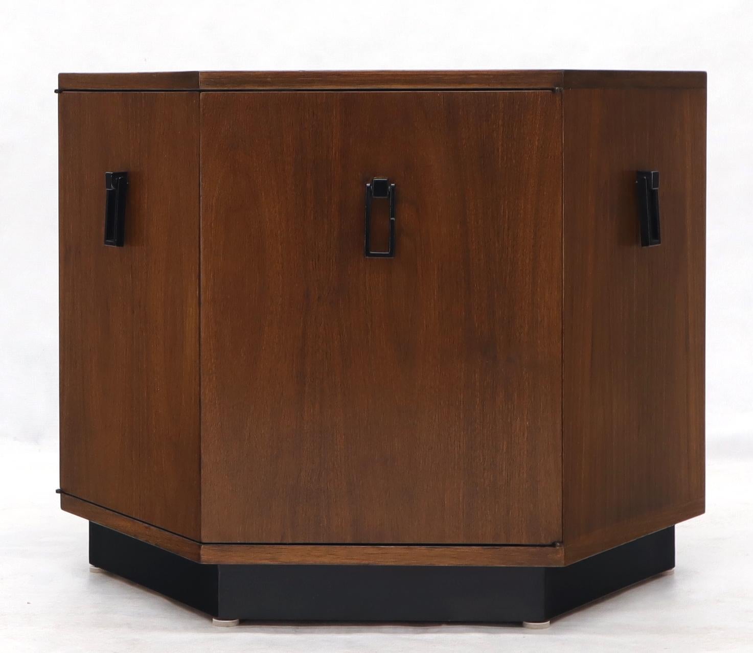 hexagonal cabinet