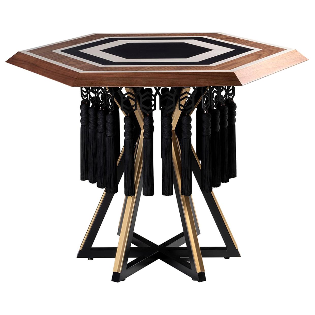 Hexagon Table For Sale