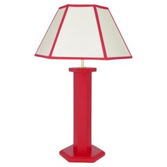 Lampada da tavolo esagonale - August Red