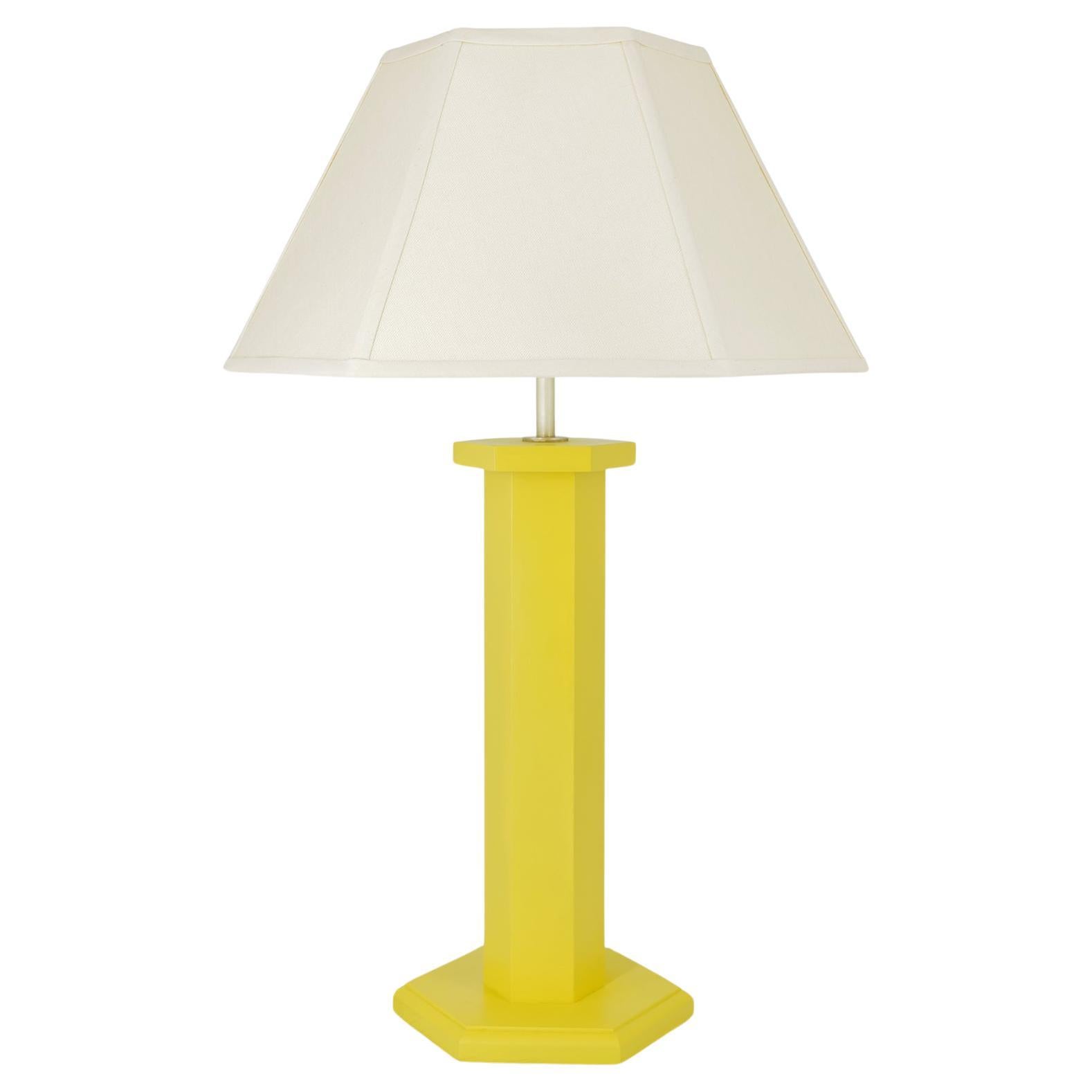 Lampada da tavolo esagonale - Yolke
