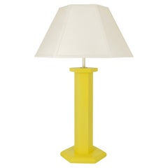 Lampada da tavolo esagonale - Yolke