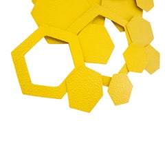 "Hexagon Yellow" di Layla D'Angelo, Spagna, 2023