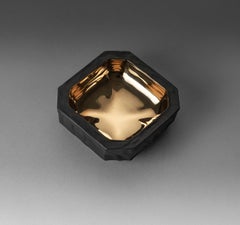 Eaglador - Hexagonal Bowl, Cast in Bronze