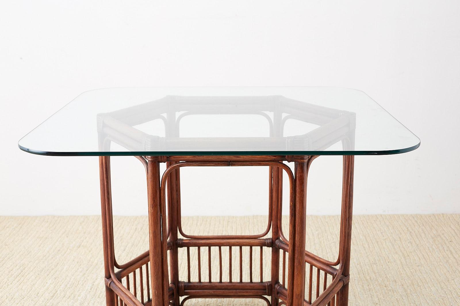 bamboo center table