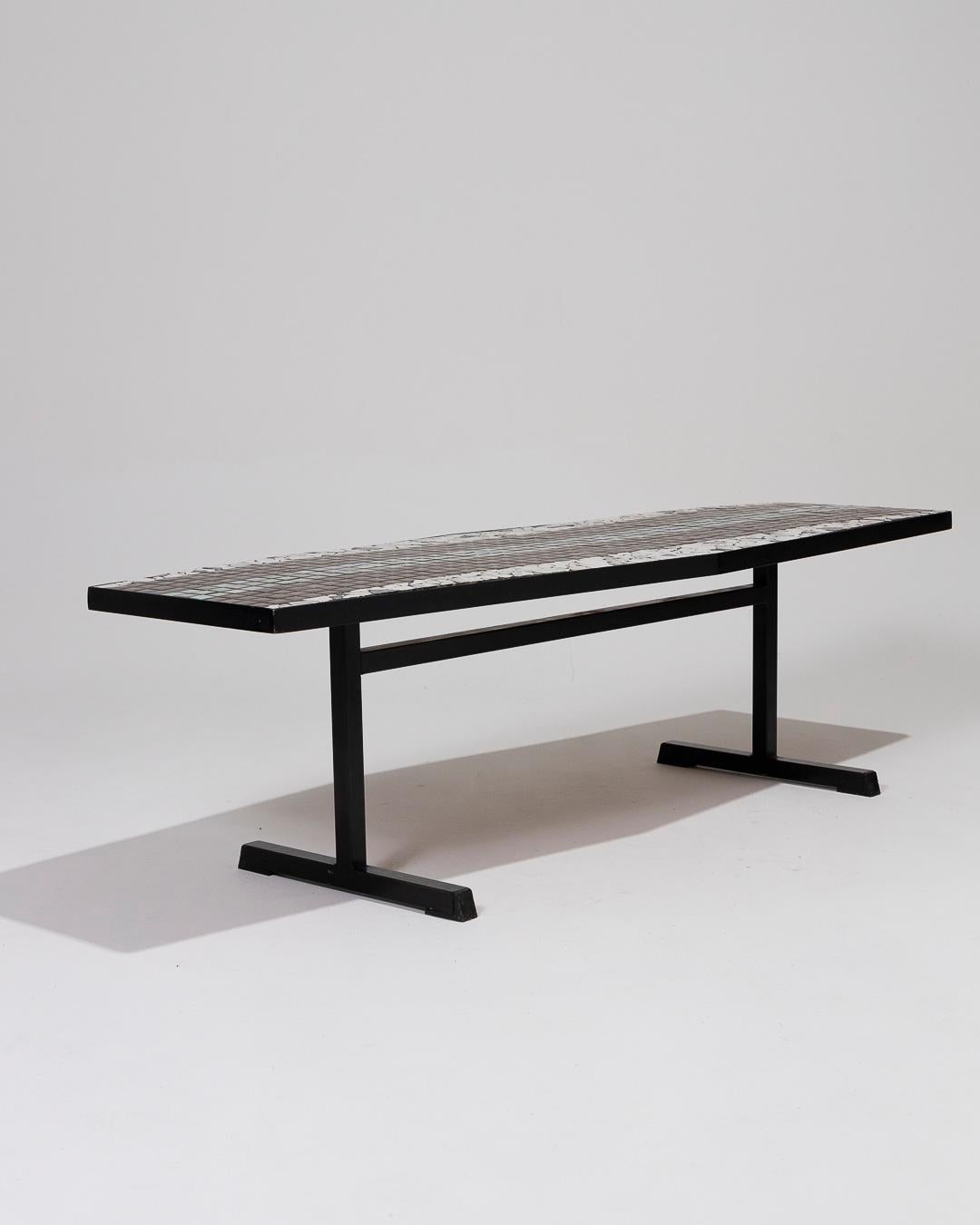 Table basse hexagonale, années 1930 en vente 8