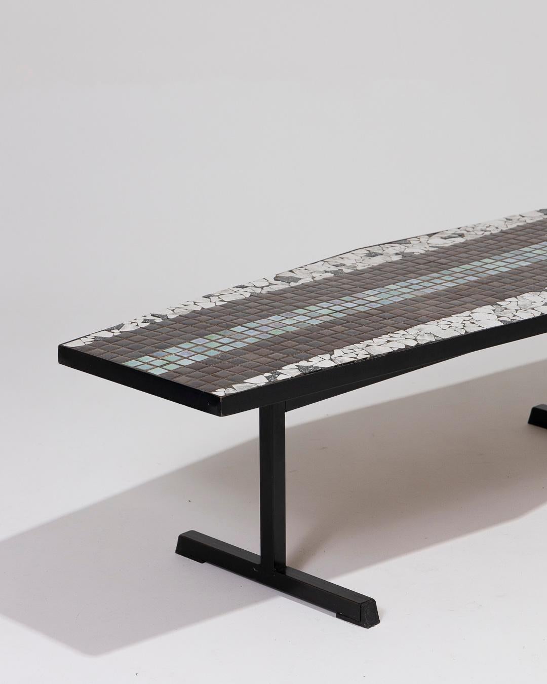 Table basse hexagonale, années 1930 en vente 9