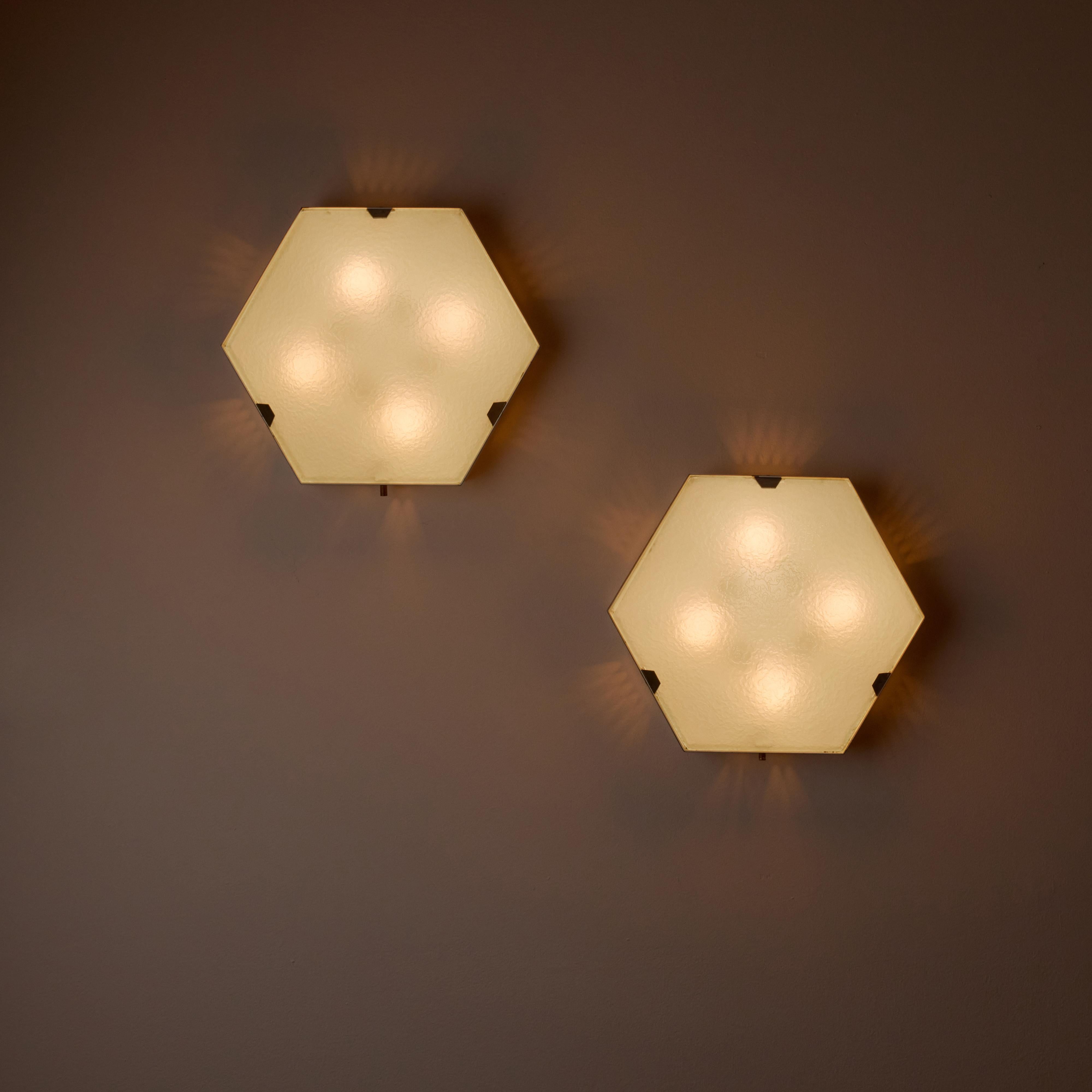 Soportes de empotrar hexagonales by Stilnovo en venta 2