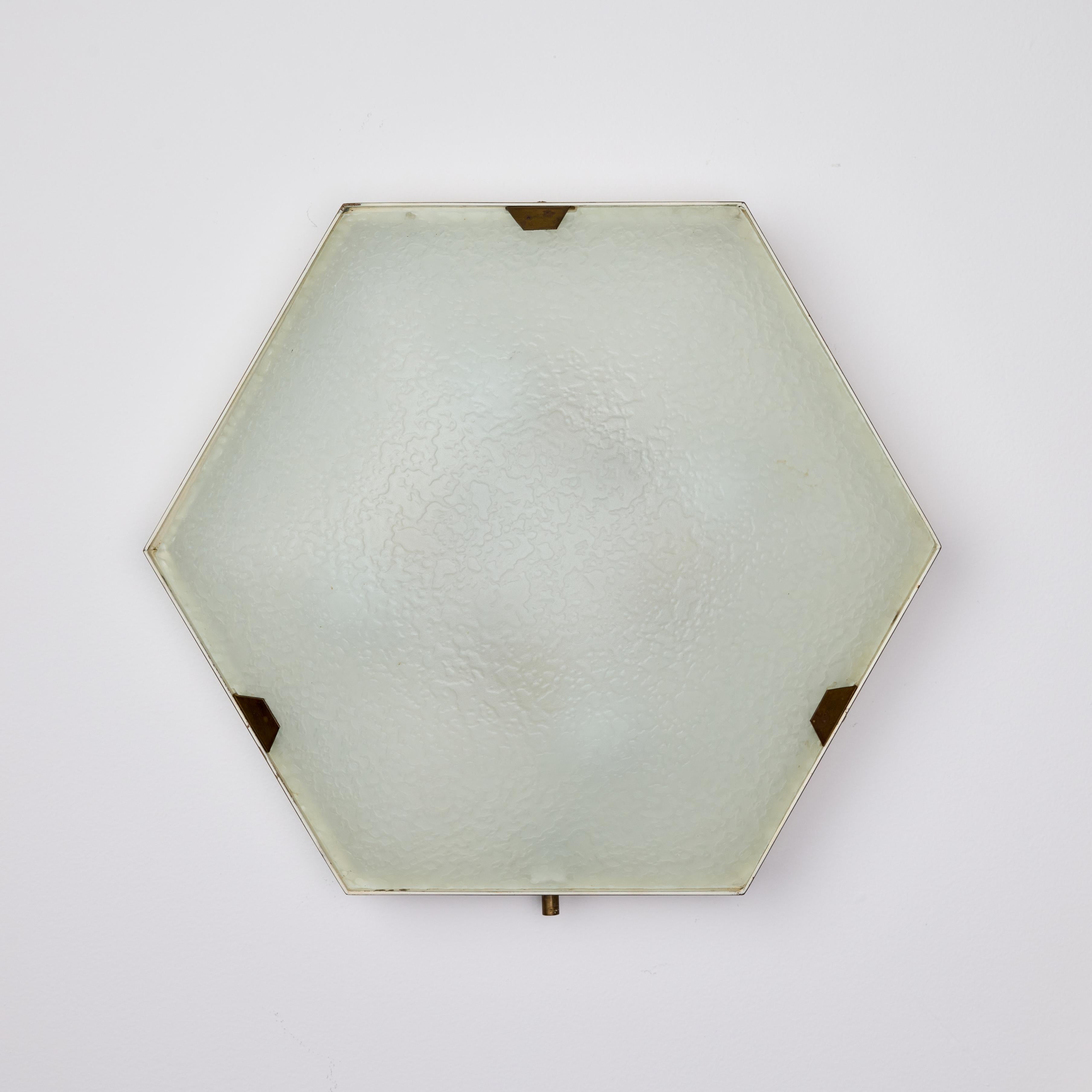 Soportes de empotrar hexagonales by Stilnovo en venta 5