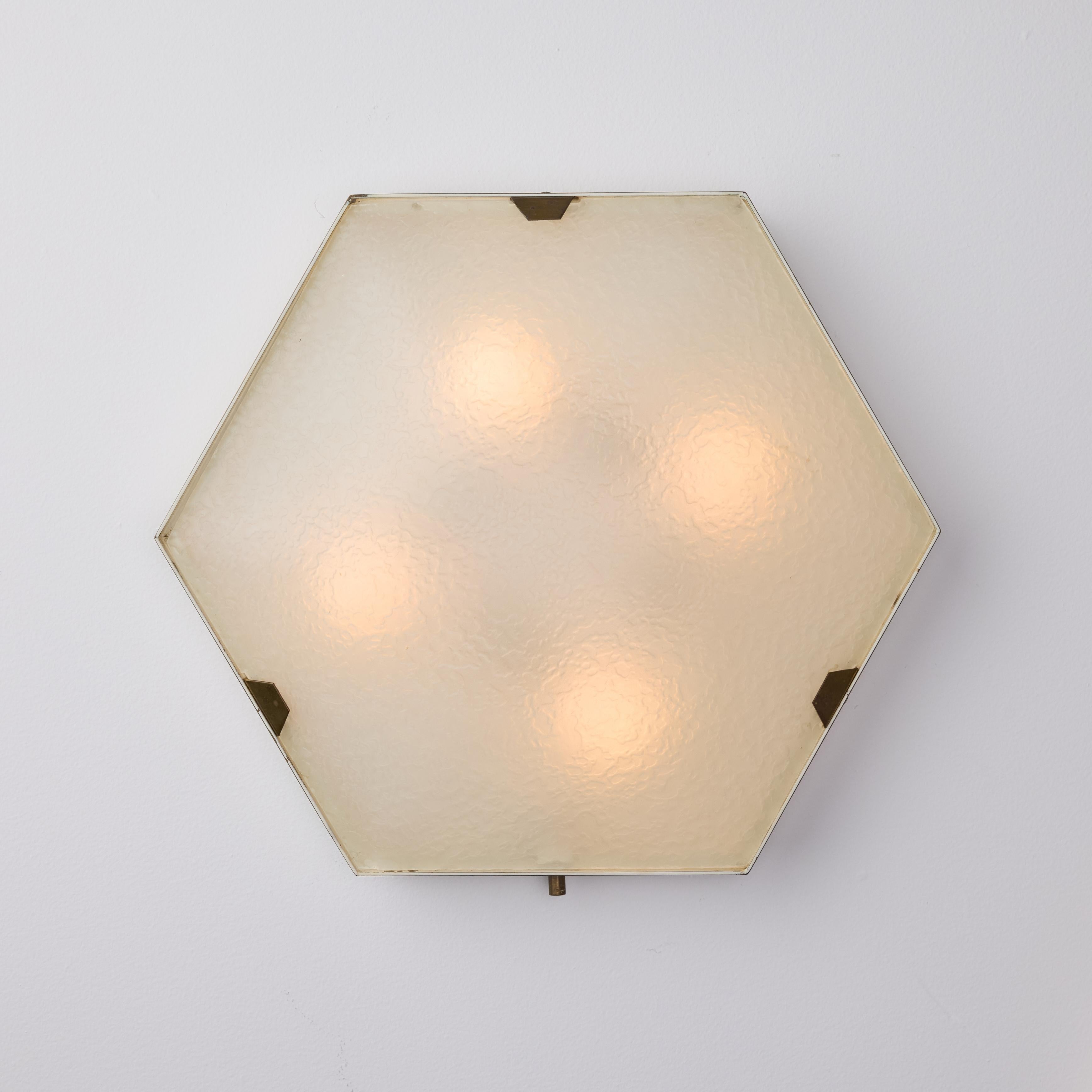 Soportes de empotrar hexagonales by Stilnovo en venta 6