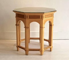 Hexagonal Gueridon Designed by David Linley in 1991