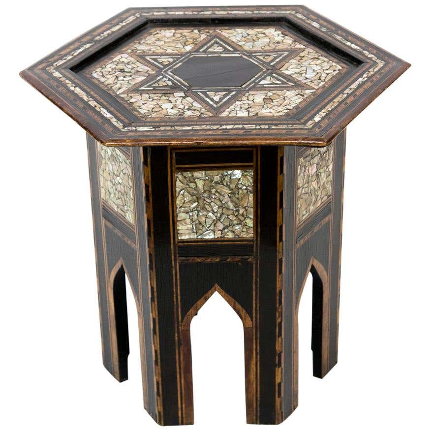 Abalone Tables - 49 For Sale at 1stDibs | abalone shell table, abalone ...