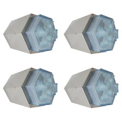 Hexagonal Modular Sconces / Flush Mounts by Poliarte - 4 available