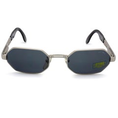 Hexagonal vintage sunglasses by Sting, Italy