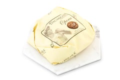 Handmade Hexagonal White Carrara Marble Plate