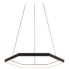 Hexia HX28 Hexagon Geometric Modern LED Chandelier Light Fixture