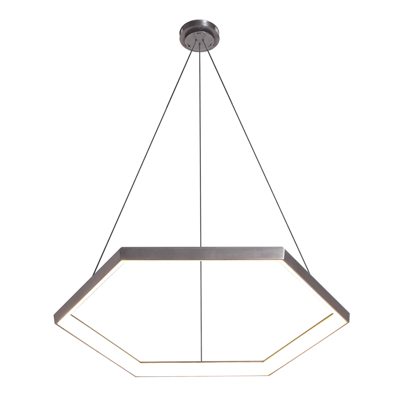HEXIA HX34 Hexagon Geometric Modern LED Chandelier Light Fixture