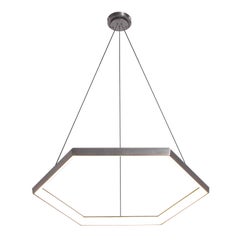 HEXIA HX34 Hexagon Geometric Modern LED Chandelier Light Fixture