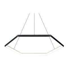 HEXIA HX46 Hexagon Geometric Modern LED Chandelier Light Fixture