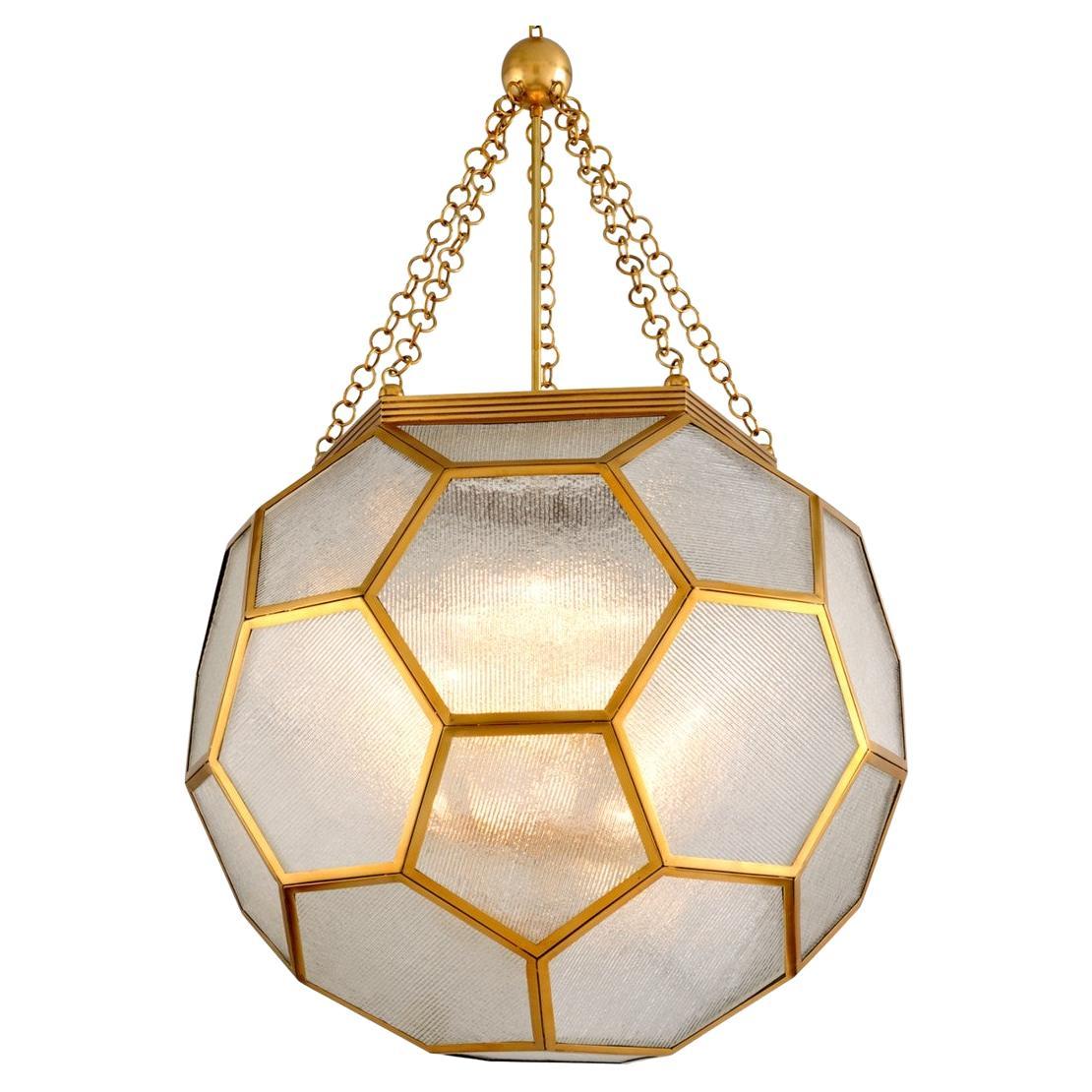 Lustre Hexsation grand format en vente