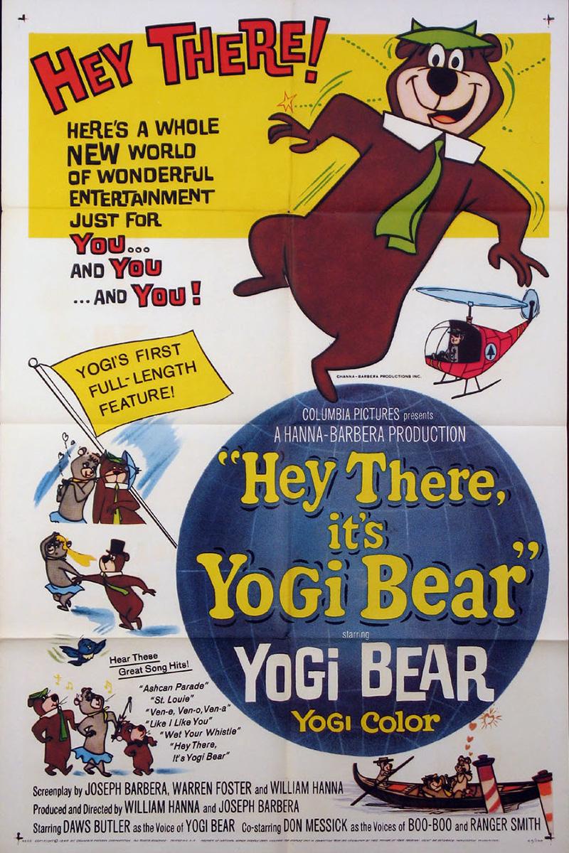 hey there yogi bear